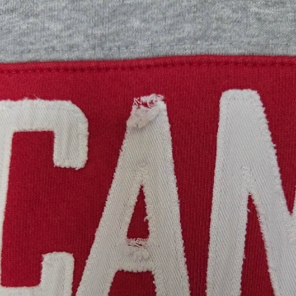 Hudson's Bay Co. Canada Zip-Up Hoodie Boys Size 10/12 - Picture 3 of 7